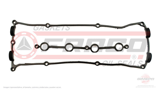 VSX-5840305 - EMPAQUE DE TAPA PUNTERIAS PARA NISSAN 240SX L4 2.4 L 16 V. DOHC KA24DE 1995-1998