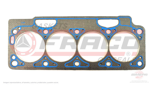 HGX-6540160-SB - EMPAQUE DE CABEZA PARA RENAULT ALLIANCE L4 1.7 L 8 V. OHV F3N 1985-1987