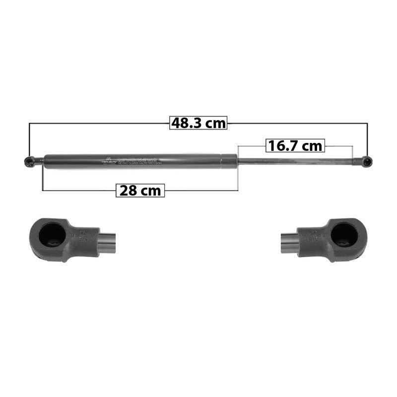 MANJ-60088 - AMORTIGUADOR 5TA PUERTA PARA AUDI A5 2009-2015 DERECHA/IZQUIERDA