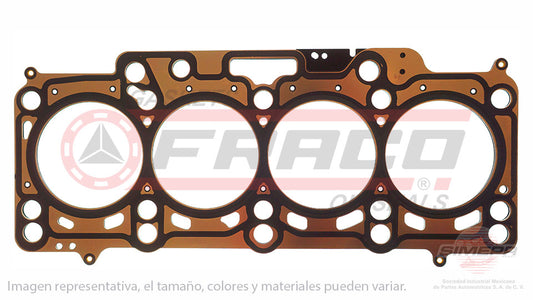 HGX-8640095-1MLO - EMPAQUE DE CABEZA PARA VOLKSWAGEN VENTO L4 1.6 L DIESEL 16 V. DOHC DIESEL 2013-2017