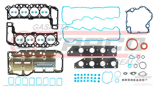 FSX-0282007 - JUEGO DE EMPAQUES PARA CHRYSLER ASPEN V8 4.7 L 16 V SOHC 2008-2009
