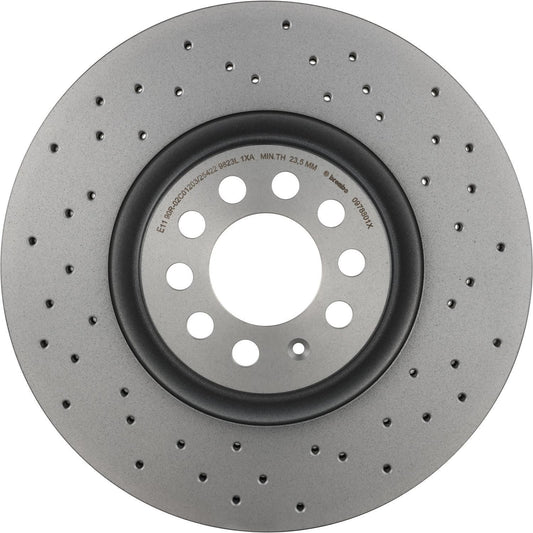 BRE-09.7880.1X - PAR DE DISCOS DE FRENO DELANTEROS PARA AUDI TT BASE 2003-2004