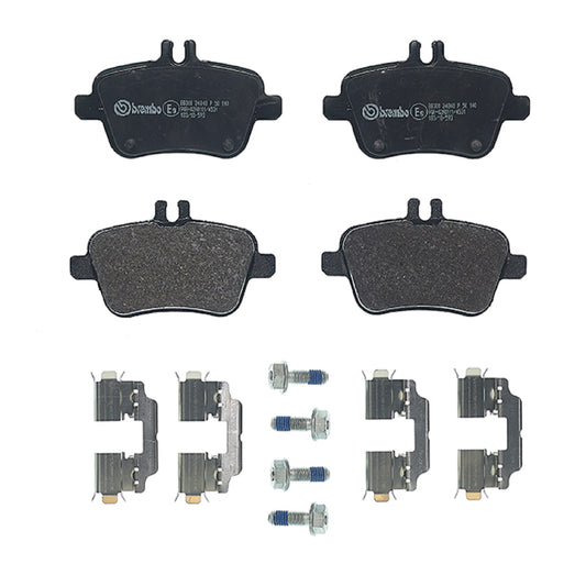 BRE-P50140 - BALATAS TRASERAS PARA MERCEDES-BENZ B180 BASE 2012-2015