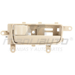 MANJ-98191 - MANIJA INTERIOR PARA NISSAN SENTRA 2007-2012 DELANTERA/TRASERA IZQUIERDA