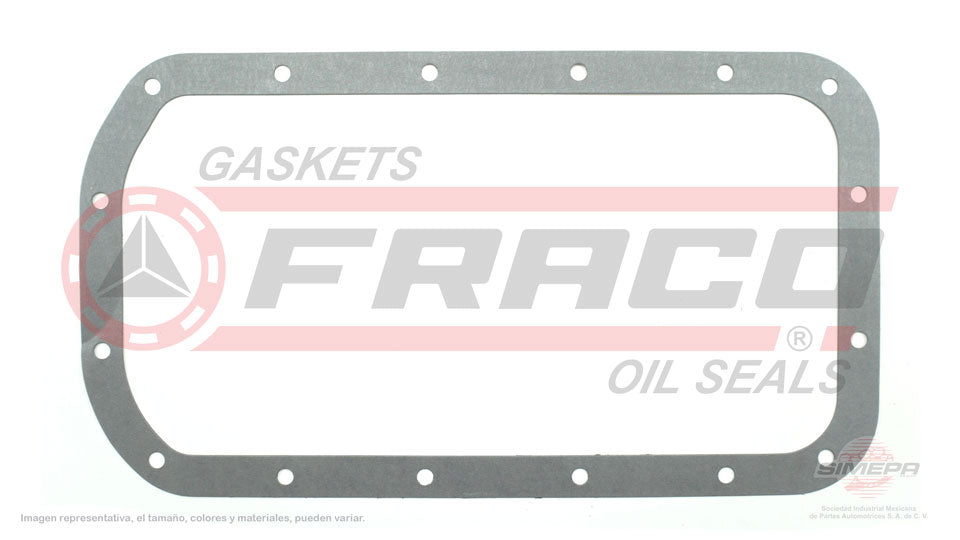 OSX-3640015 - EMPAQUE DE CARTER PARA HYUNDAI I10 L4 1.1 L 12 V. SOHC G4HG 2008-2014