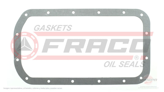 OSX-3640015 - EMPAQUE DE CARTER PARA HYUNDAI I10 L4 1.1 L 12 V. SOHC G4HG 2008-2014