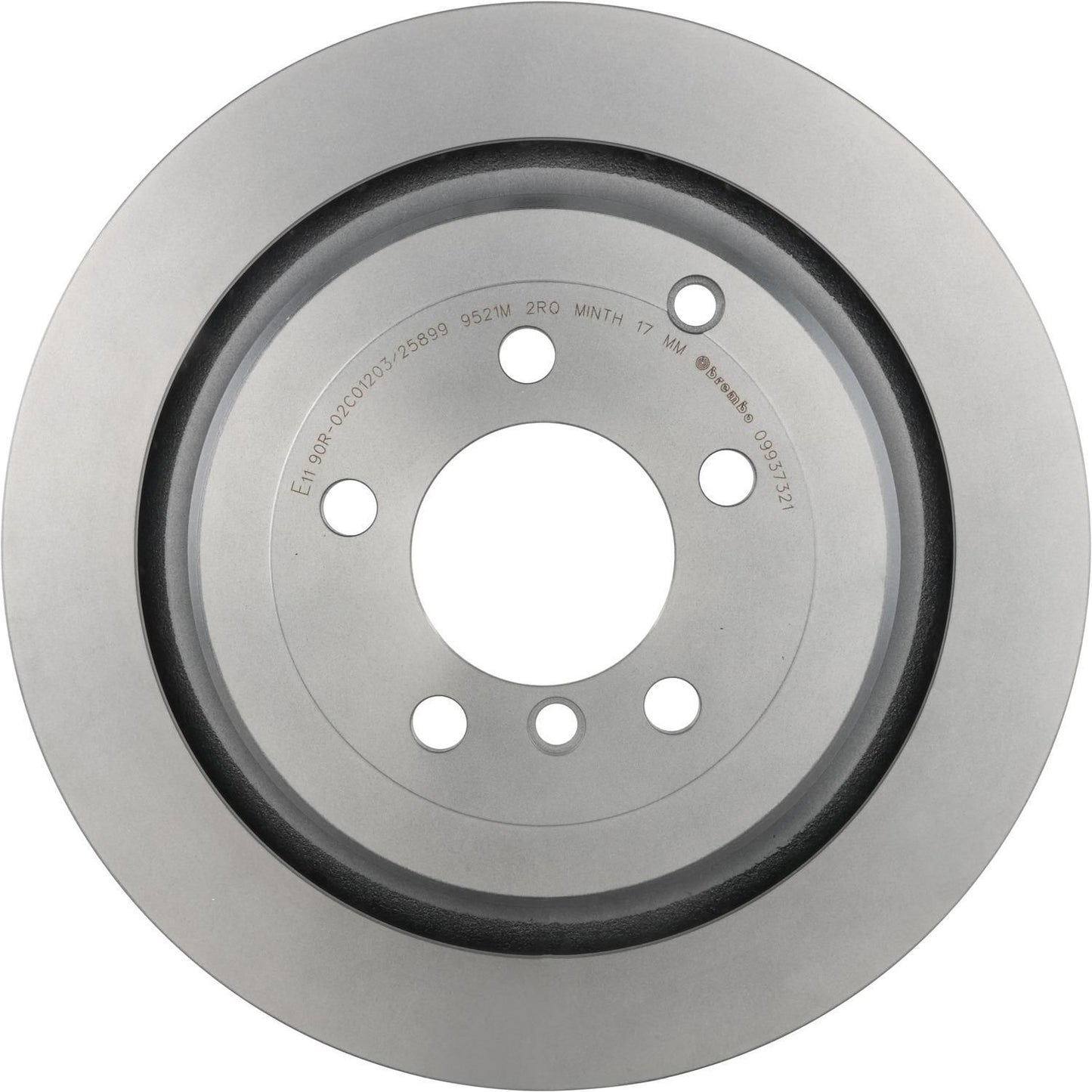 BRE-09.9373.21 - PAR DE DISCOS DE FRENO TRASEROS PARA LAND ROVER RANGE ROVER HSE 2006-2012