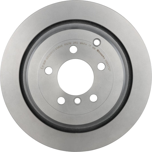 BRE-09.9373.21 - PAR DE DISCOS DE FRENO TRASEROS PARA LAND ROVER RANGE ROVER HSE 2006-2012