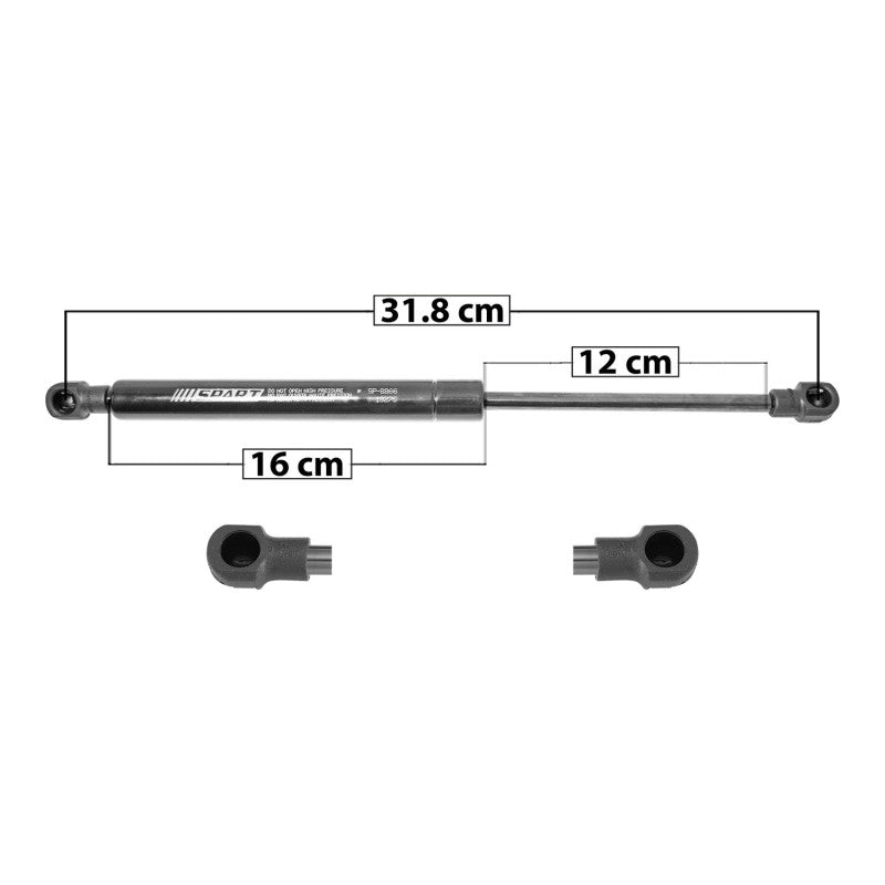 MANJ-50738 - AMORTIGUADOR COFRE PARA BMW M5 2006-2010 DERECHA/IZQUIERDA