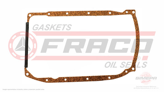 OSX-3040051 - EMPAQUE DE CARTER PARA BUICK SKYHAWK L4 1.8 L OHV 8 V OHV 1982