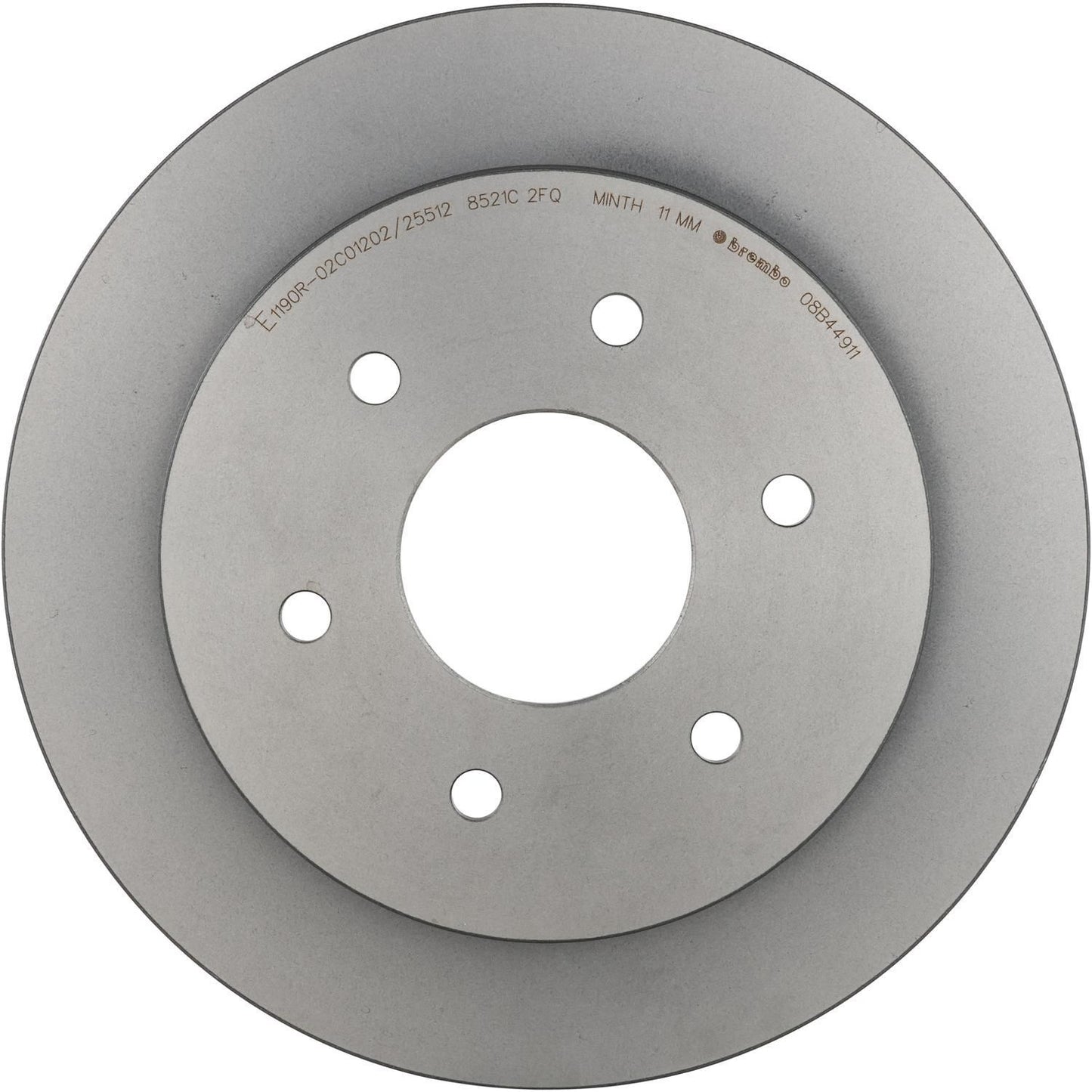 BRE-08.B449.11 - PAR DE DISCOS DE FRENO TRASEROS PARA INFINITI QX56 BASE 2004-2010