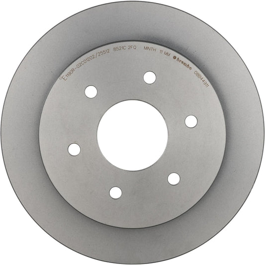 BRE-08.B449.11 - PAR DE DISCOS DE FRENO TRASEROS PARA INFINITI QX56 BASE 2004-2010