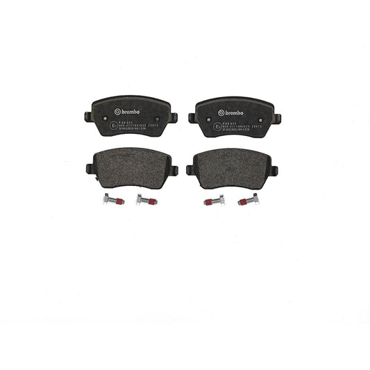 BRE-P68033 - BALATAS DELANTERAS PARA NISSAN MICRA COMFORT 2005-2007