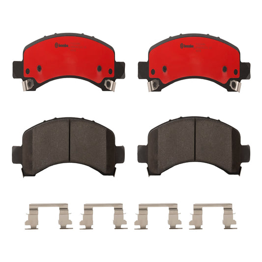 BRE-P10048N - BALATAS TRASERAS PARA CHEVROLET EXPRESS 2500 BASE  4.8 8 2006-2006
