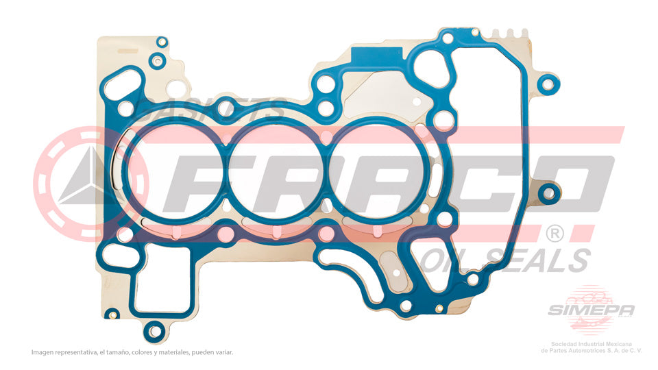 HGX-8930010-MLO - EMPAQUE DE CABEZA PARA CHEVROLET ONIX 1.2 L L3 12 V DOHC L4H L4K 2020-2022