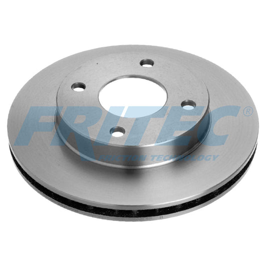 FR-20033 PAR DISCOS DE FRENO DELANTEROS RENAULT SCALA DYNAMIQUE 4 CIL 1.6L 2011-2013