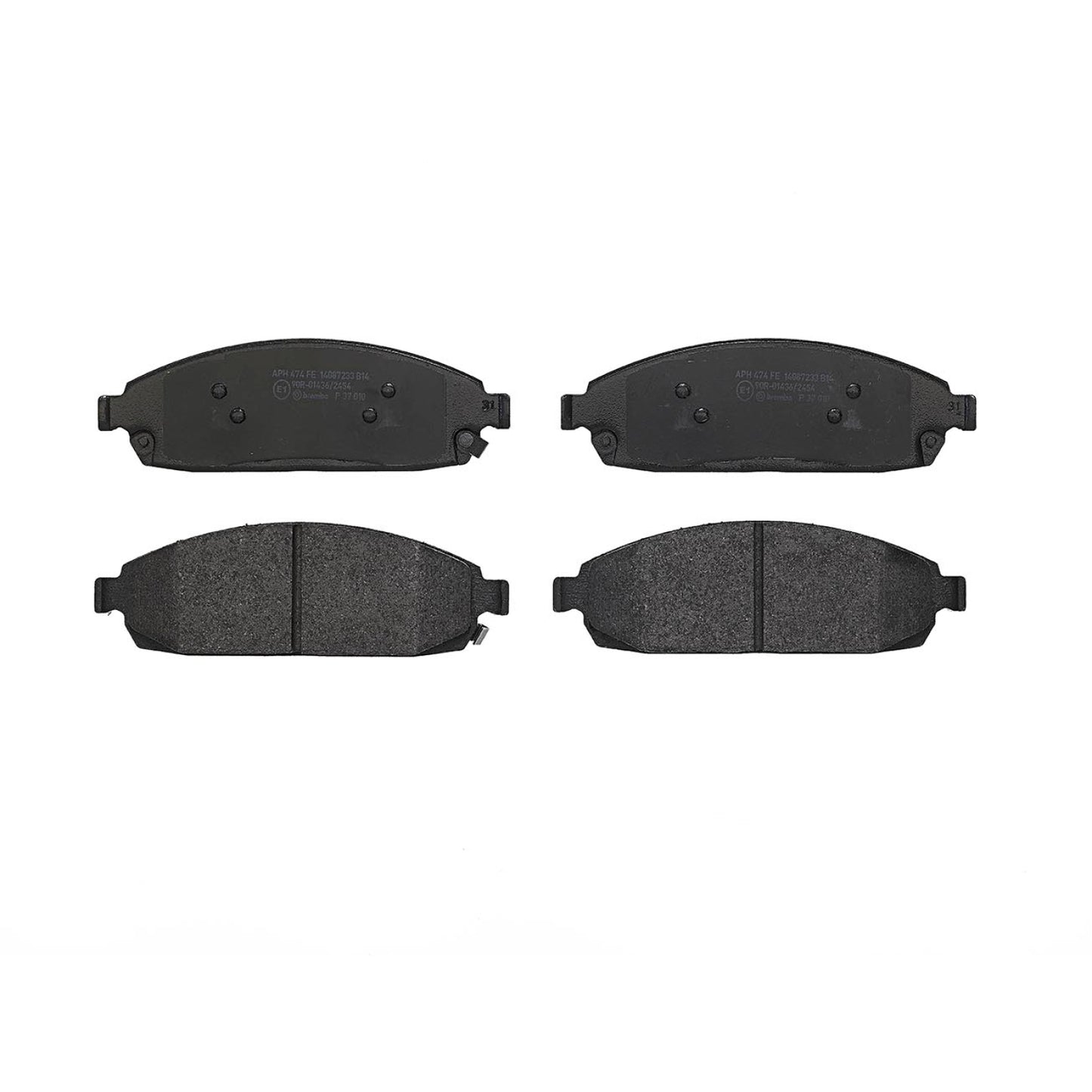 BRE-P37010 - BALATAS DELANTERAS PARA JEEP COMMANDER BASE 2006-2007