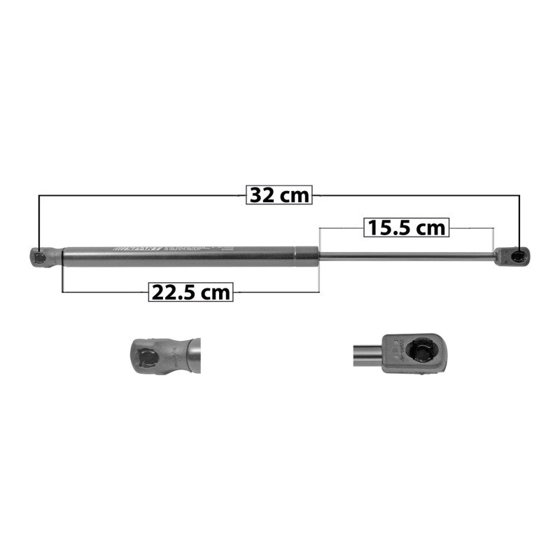 MANJ-49045 - AMORTIGUADOR COFRE PARA HONDA ACCORD CROSSTOUR 2010-2014 DERECHA/IZQUIERDA