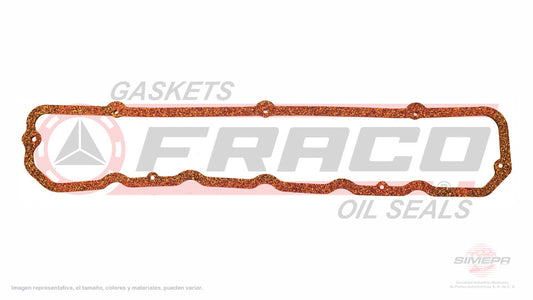 VSX-0260070 - EMPAQUE DE TAPA PUNTERIAS PARA AMC CONCORD L6 4.2 L 12 V 258 CID 1981-1983
