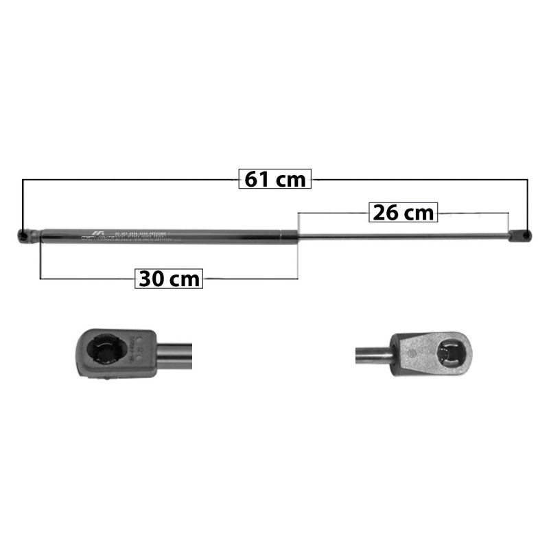 MANJ-60342 - AMORTIGUADOR COFRE PARA FORD F-250 2008-2010 DERECHA/IZQUIERDA