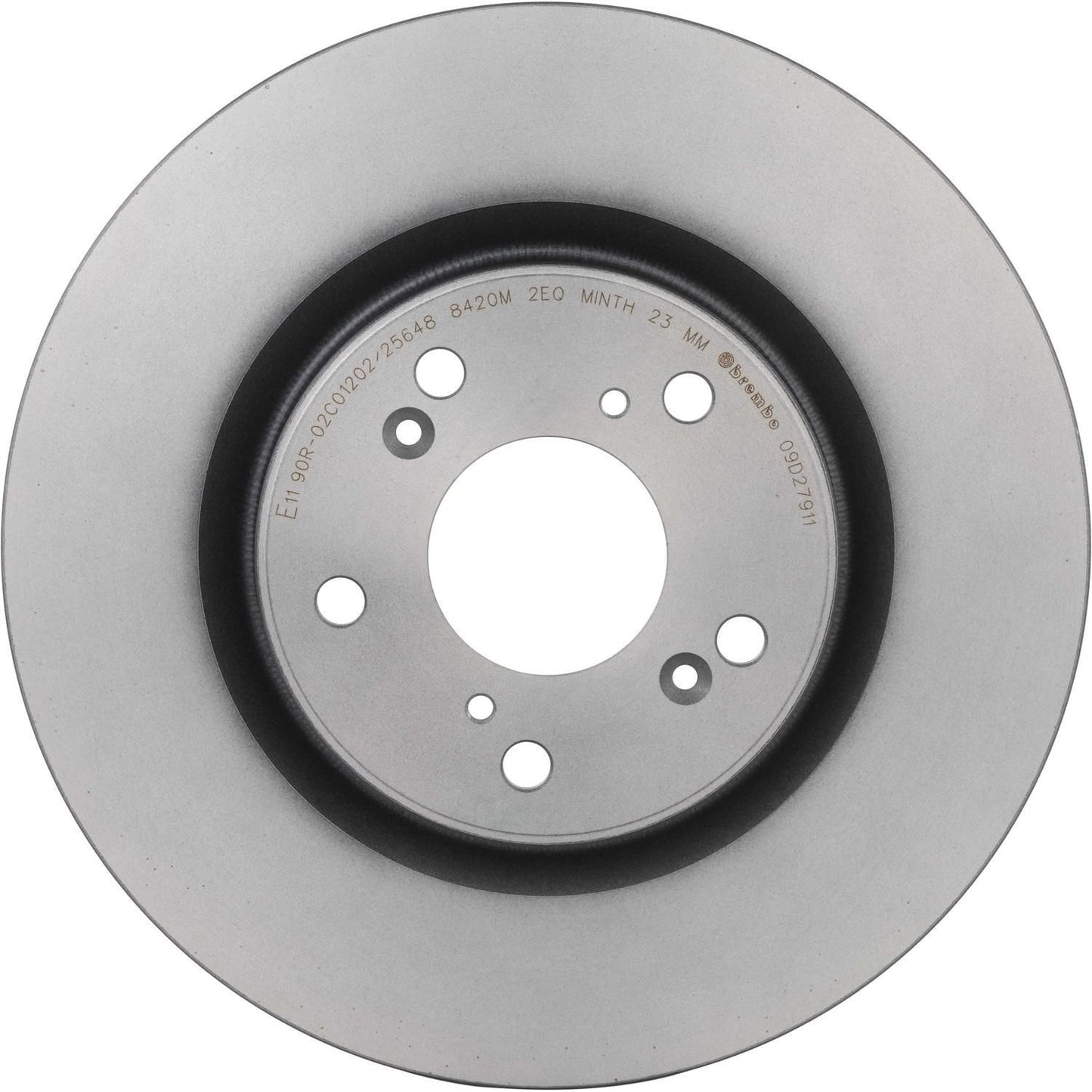 BRE-09.D279.11 - PAR DE DISCOS DE FRENO DELANTEROS PARA HONDA CR-V EX 2012-2016