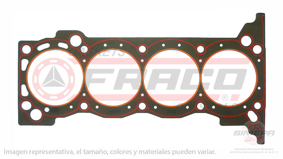 HGX-8040357-ART - EMPAQUE DE CABEZA PARA TOYOTA 4RUNNER L4 2.7 L 16 V. DOHC 2TRFE 2010