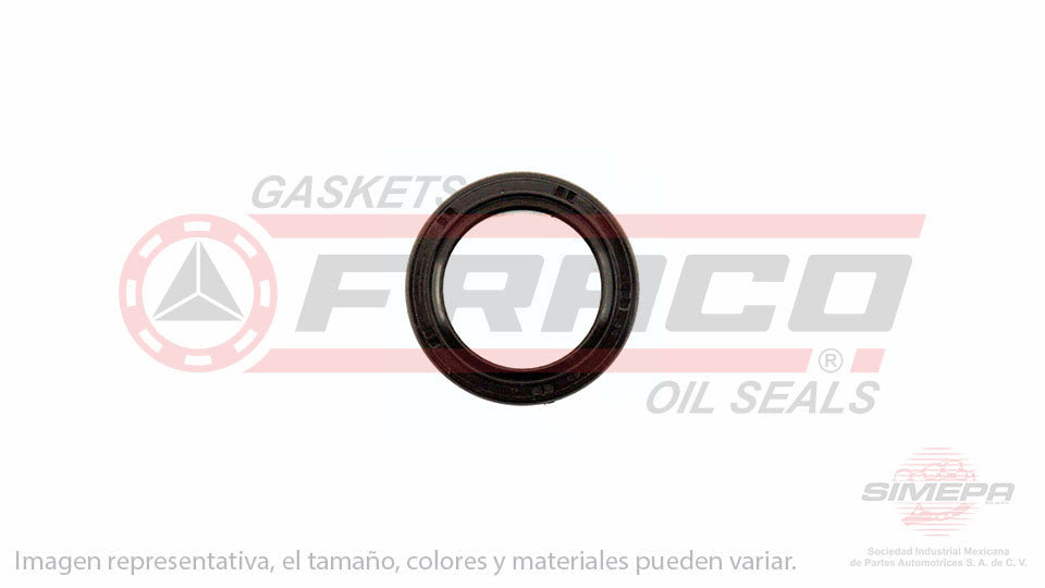 S-035071-V - RETEN DE CIGÜEÑAL PARA NISSAN HIKARI L4 1.6 L E16 8 V. SOHC E16 I/S 1987-1992