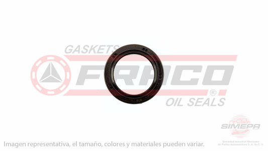 S-035071-V - RETEN DE CIGÜEÑAL PARA NISSAN HIKARI L4 1.6 L E16 8 V. SOHC E16 I/S 1987-1992