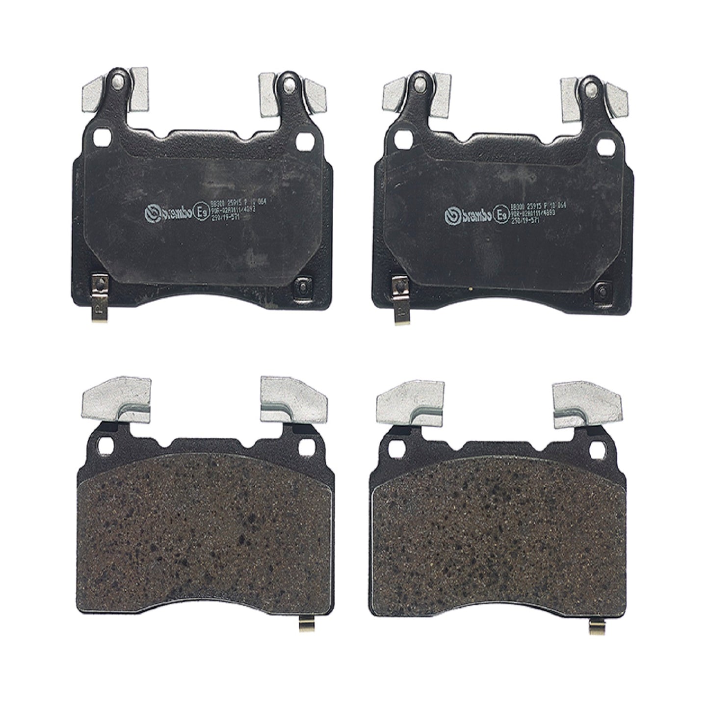 BRE-P10064 - BALATAS DELANTERAS PARA CHEVROLET CAMARO 1SS 2011-2012