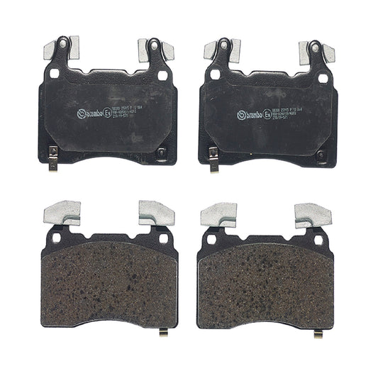 BRE-P10064 - BALATAS DELANTERAS PARA CHEVROLET CAMARO 1SS 2011-2012
