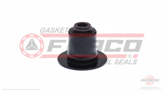 S-2418-V - (50 PIEZAS) SELLO DE VALVULA (RETEN) PARA FORD FIESTA L3 1.5 L ECOBOOST 12 V. DOHC YZJA TURBO 2018-2022