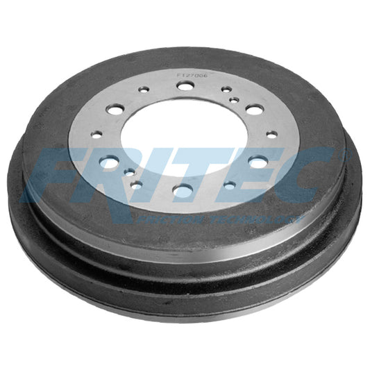 FT-27006 PAR TAMBORES DE FRENO TRASEROS TOYOTA HIACE BASE 4 CIL 2.7 2010-2013