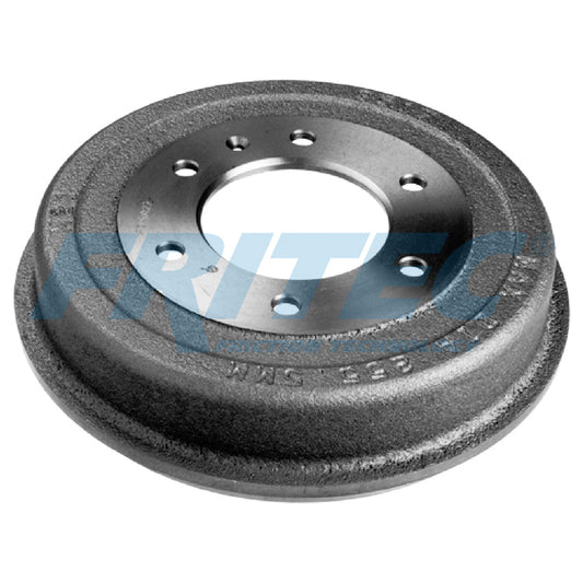 FT-09022 PAR TAMBORES DE FRENO TRASEROS ISUZU AMIGO S 4 CIL 2.3L 1989-1993