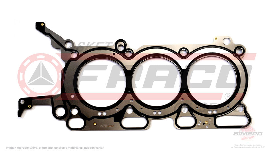 HGX-2662067-MLO - EMPAQUE DE CABEZA PARA FORD EDGE V6 3.5 L DOHC 24 V. DOHC 2007-2014