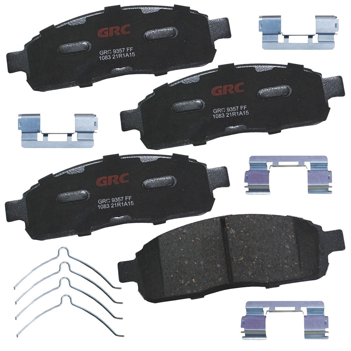 GCD1083 - BALATAS CERAMICAS DELANTERAS PARA FORD F-150 4.2L 2005-2006