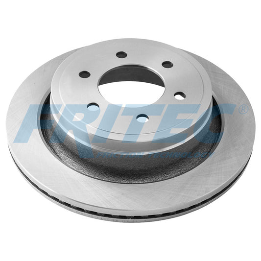 FR-08165 PAR DISCOS DE FRENO TRASEROS FORD LOBO BASE 8 CIL 5L 2012-2012