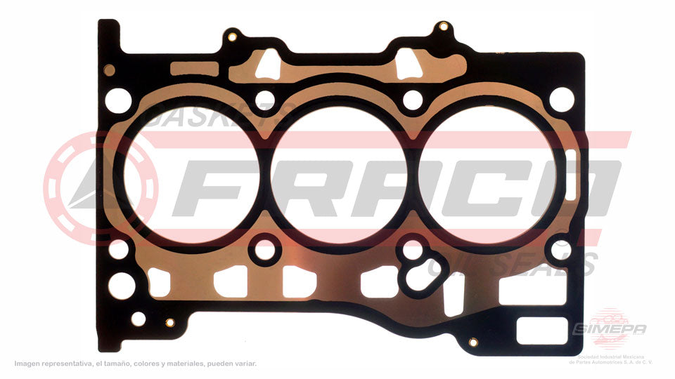 HGX-8630060-MLO - EMPAQUE DE CABEZA PARA VOLKSWAGEN UP L3 1.0 L 12 V. DOHC 2016-2018