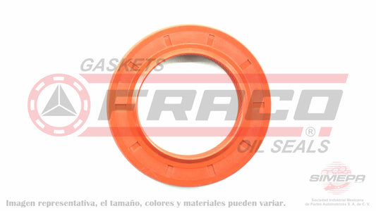 S-046041-V - RETEN DE CIGÜEÑAL PARA CHRYSLER ASPEN V8 4.7 L 16 V SOHC 2007-2009