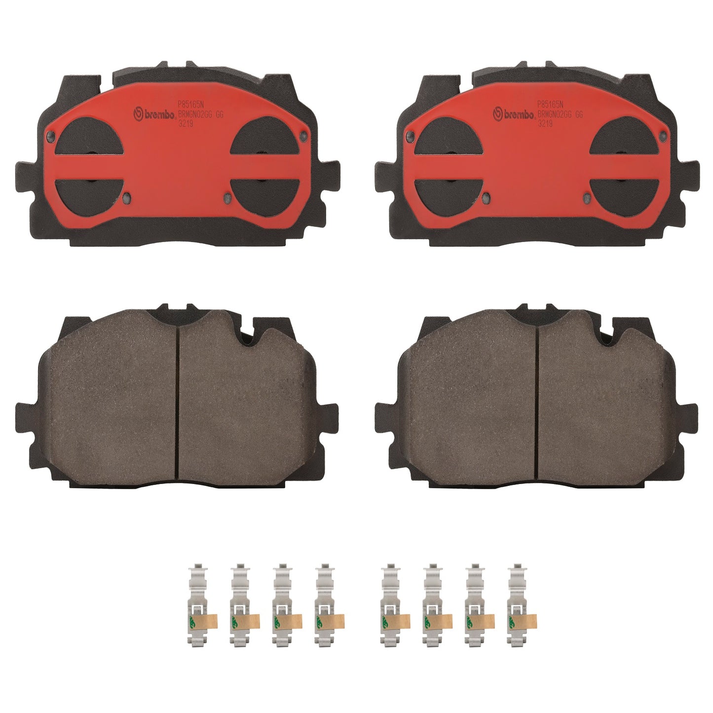 BRE-P85165N - BALATAS DELANTERAS PARA AUDI Q5 DYNAMIC 2018-2022