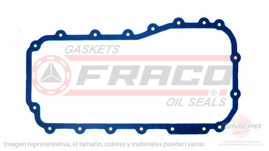 OSX-1162020 - EMPAQUE DE CARTER PARA CHRYSLER CONCORDE V6 3.3 L 12 V. OHV 1993-1996