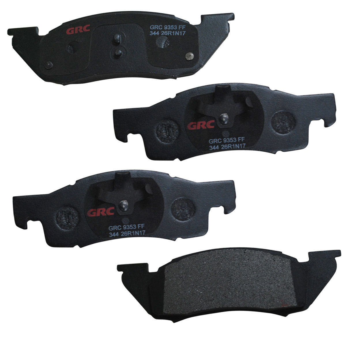 GMD344 - BALATAS SEMIMETALICAS DELANTERAS PARA DODGE DAKOTA 1987-1990
