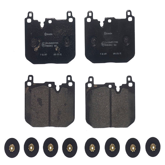 BRE-P06097 - BALATAS DELANTERAS PARA MINI COOPER ALL BLACK 2013-2013