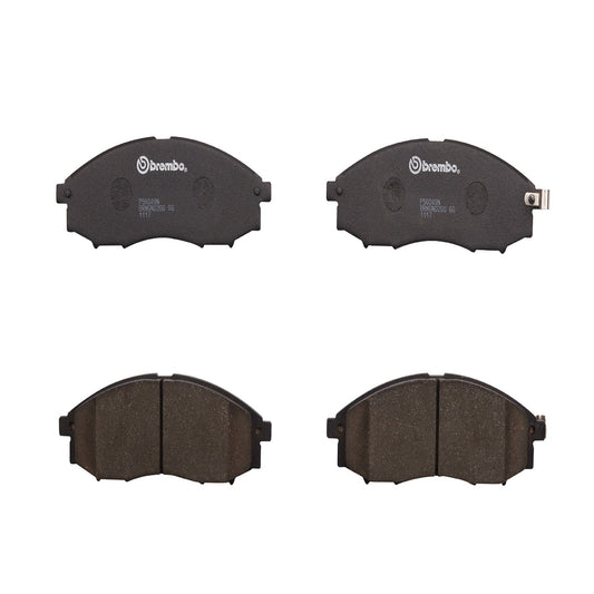 BRE-P56049N - BALATAS DELANTERAS PARA BAIC BJ40 PLUS 2022-2023