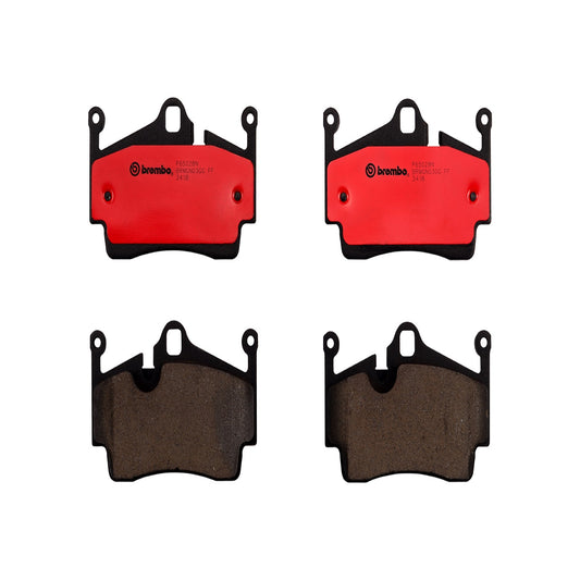 BRE-P65028N - BALATAS TRASERAS PARA PORSCHE 718 BOXSTER BASE 2017-2018