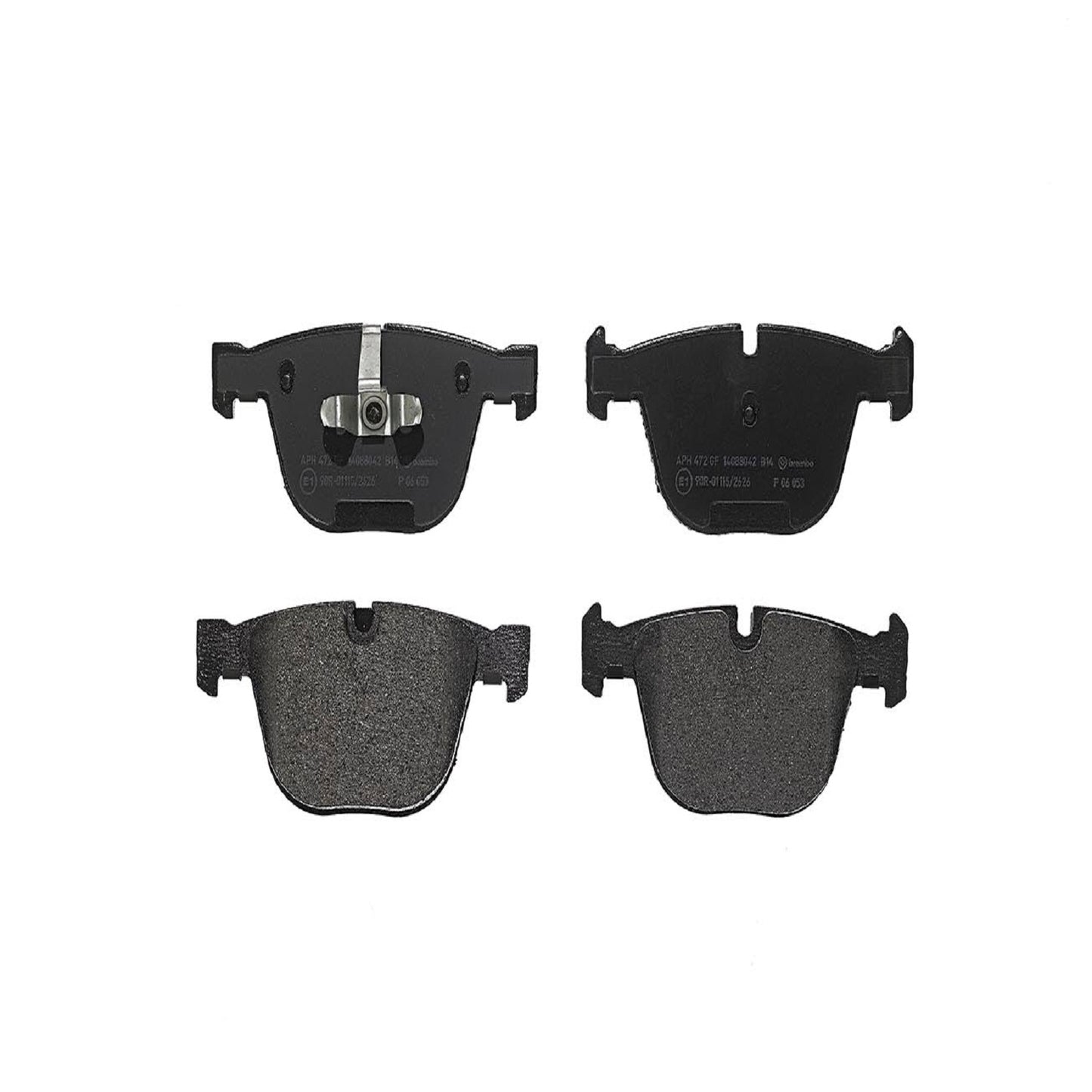 BRE-P06053 - BALATAS TRASERAS PARA BMW 740I BASE  3.0 6 2011-2015