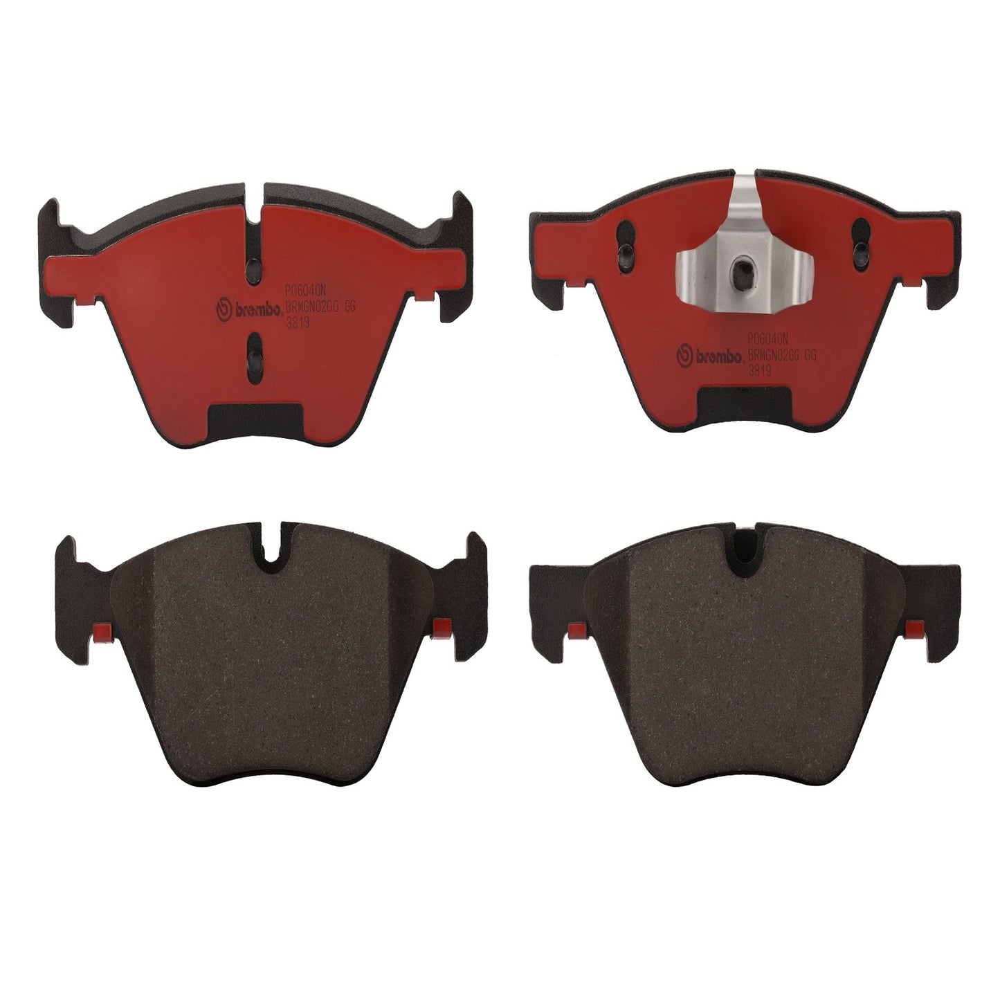 BRE-P06040N - BALATAS DELANTERAS PARA BMW 120I BASE 2007-2012