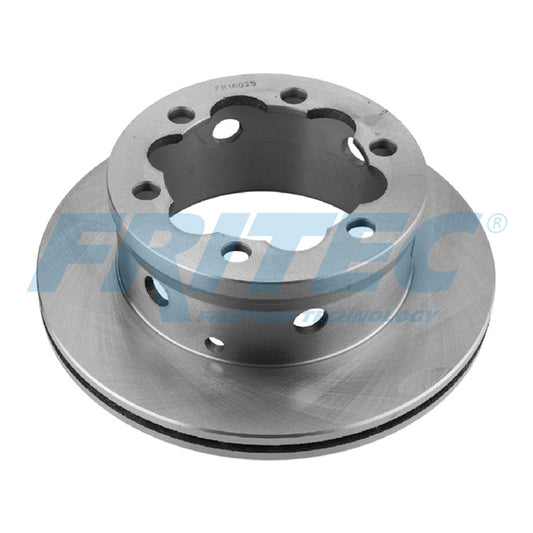 FR-16025 PAR DISCOS DE FRENO TRASEROS VOLKSWAGEN CRAFTER VAN BASE 4 CIL 2L 2012-2012