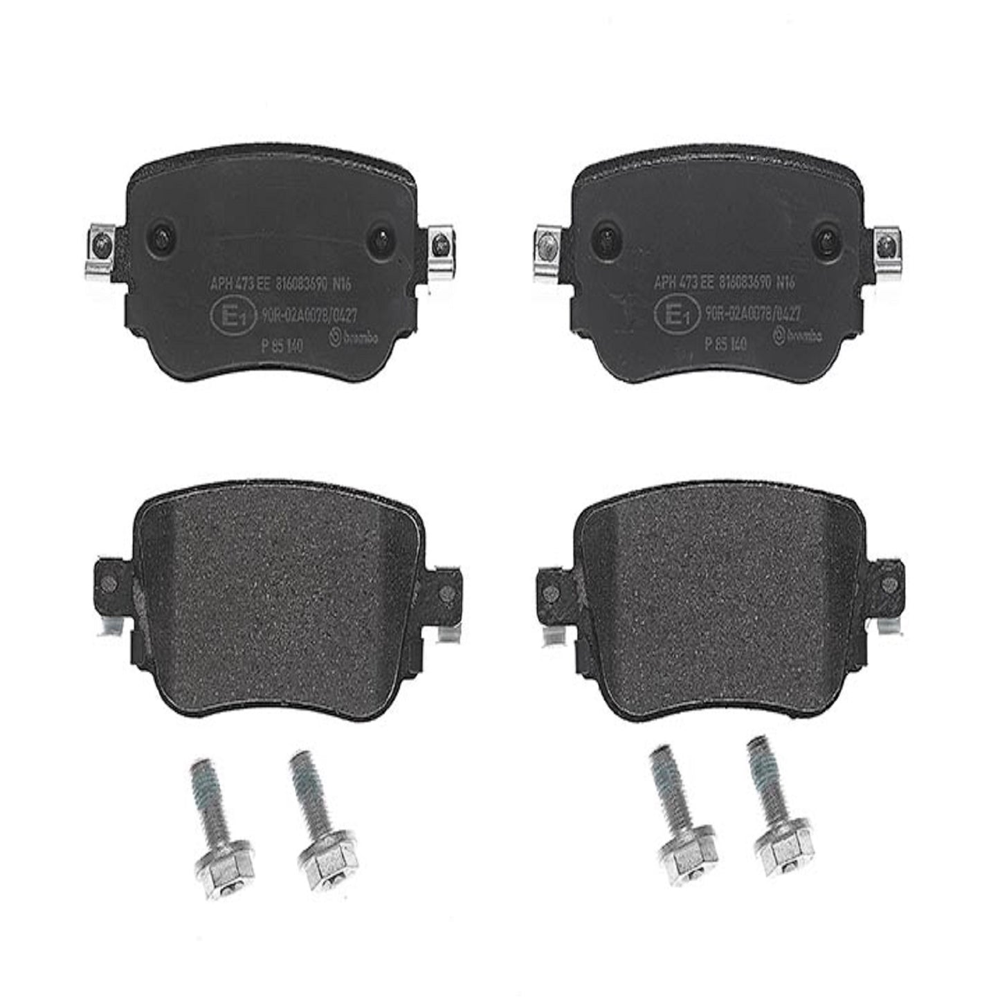 BRE-P85140 - BALATAS TRASERAS PARA VOLKSWAGEN GTI AUTOBAHN 2015-2017