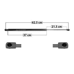 MANJ-60068 - AMORTIGUADOR 5TA PUERTA PARA HONDA CR-V 2007-2011 DERECHA/IZQUIERDA