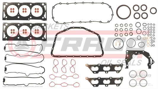 FSX-6062020 - JUEGO DE EMPAQUES PARA CHEVROLET VECTRA V6 3.2 L 24 V. DOHC Z32SE 2002-2006